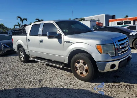 2009 Ford F150 Supercrew from USA, damaged, VIN 1FTRW12809FB14573